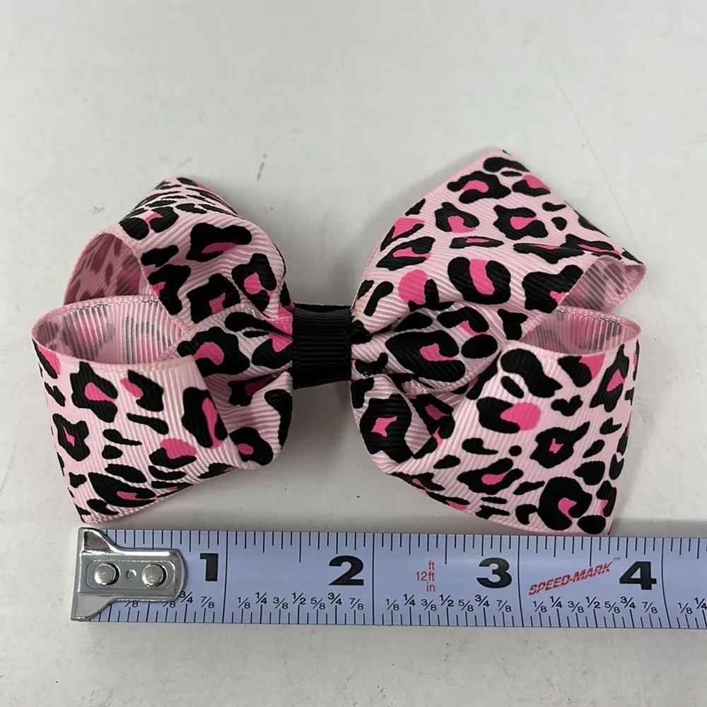 Handcrafted Hair Accessories for Girls Headband Floral Clip Bundle of 5